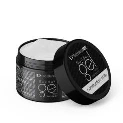 Excellent PRO Builder Gel With Thixotropy żel budujący Construction White 15g