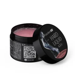 Excellent PRO Hard Liquid Gel żel budujący Rose Gold Diamonds 50g