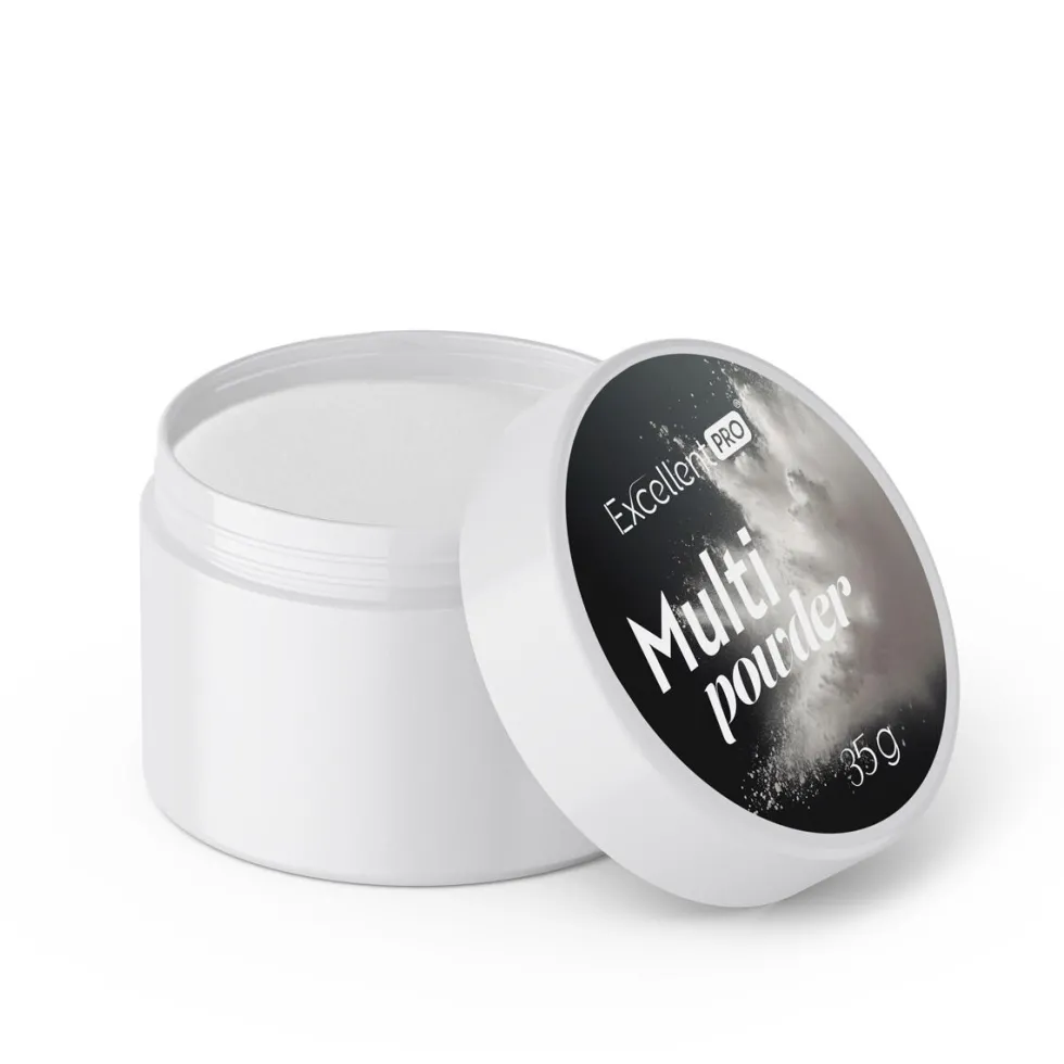 Excellent PRO Multi Powder proszek akrylowy Clear 35g