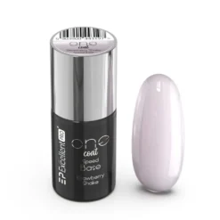 Excellent PRO One Coat Speed Base kryjąca baza hybrydowa Strawberry Shake 7g