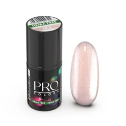 Excellent PRO Pro Colors Hema Free lakier hybrydowy 93 Delicate Sparkles 7g