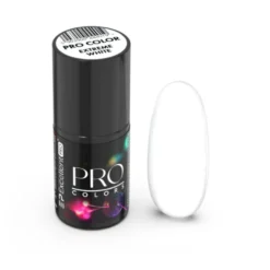 Excellent PRO Pro Colors lakier hybrydowy 69 Extreme White 7g