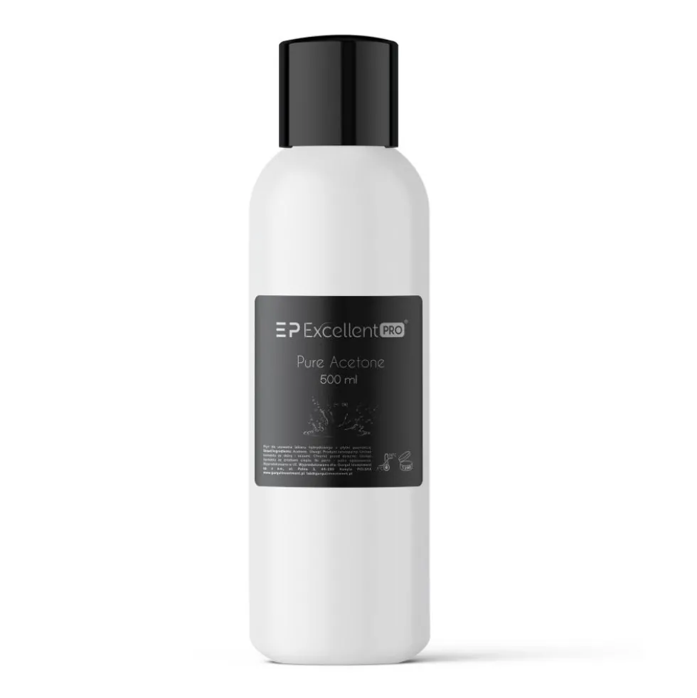Excellent PRO Pure Acetone aceton 500ml