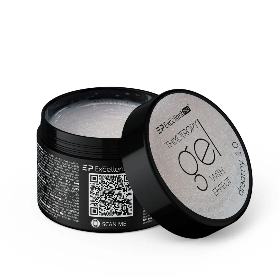 Excellent PRO Thixotropy Gel With Effect żel budujący Dreamy 1.0 15g