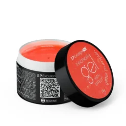 Excellent PRO Thixotropy Gel With Effect żel budujący Glitter Pumpkin 15g