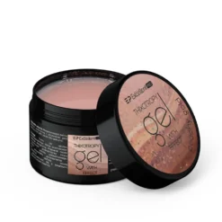 Excellent PRO Thixotropy Gel With Effect żel budujący Peachy Gold 15g