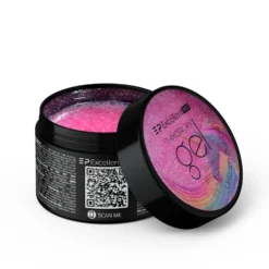 Excellent PRO Thixotropy Gel With Effect żel budujący Unicorn Bubble Gum 15g