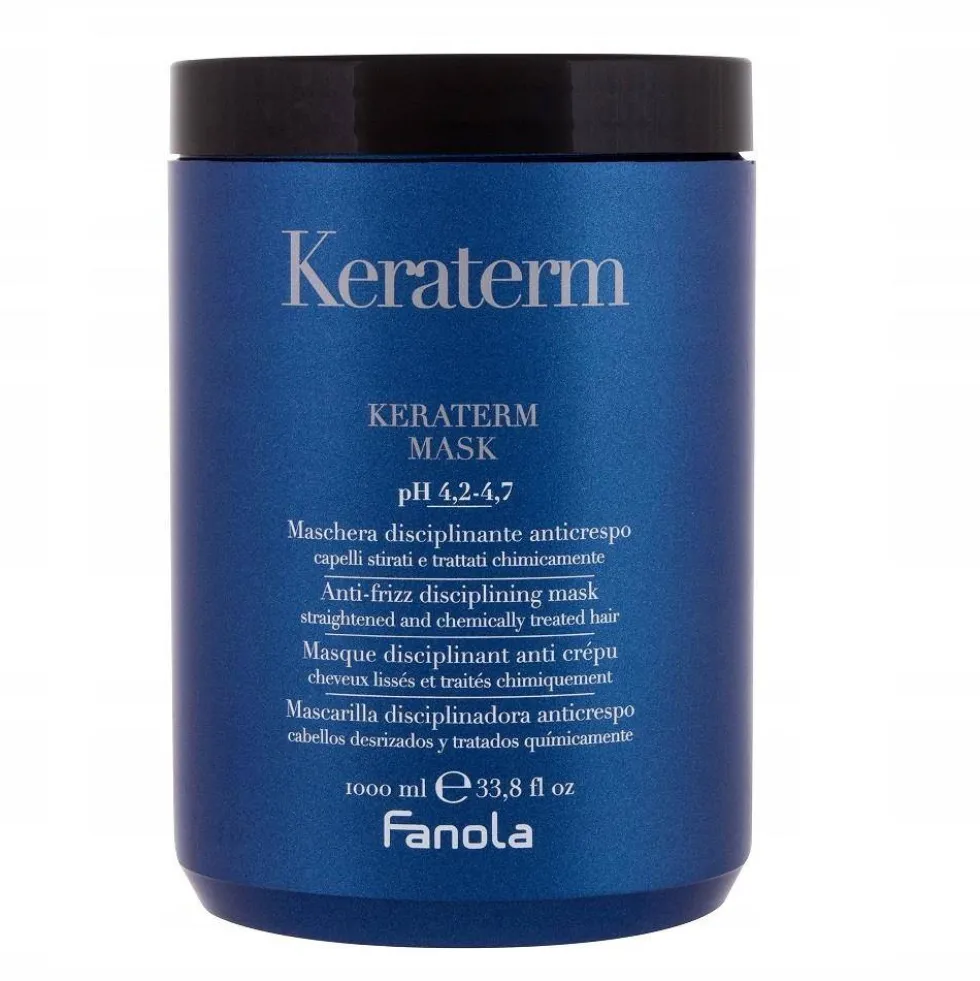 Fanola Keraterm Mask maska keratynowa do włosów 1000ml