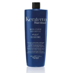 Fanola Keraterm Shampoo dyscyplinujący szampon z keratyną do włosów puszących się 1000ml