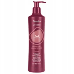 Fanola Wonder Curl Extra Care oczyszczająca odżywka do włosów kręconych 350ml