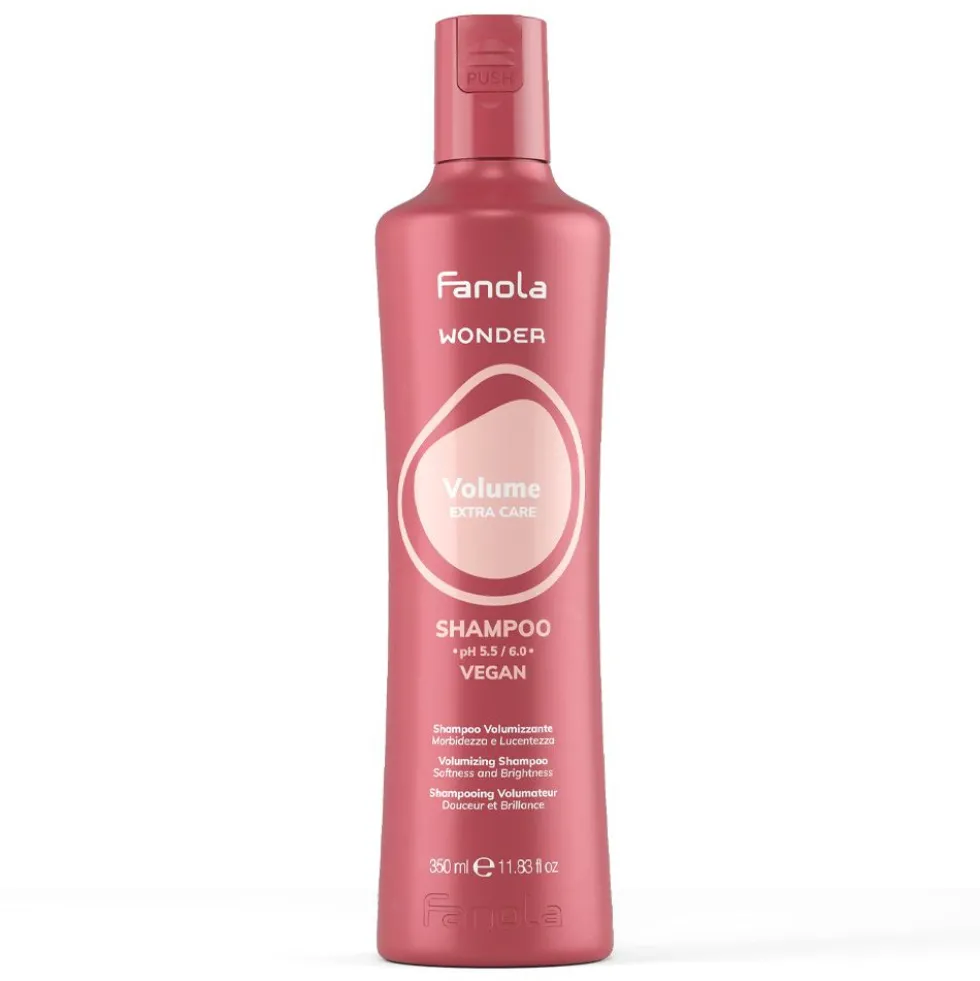 Fanola Wonder Volume Extra Care szampon zwiększający objętość włosów 350ml