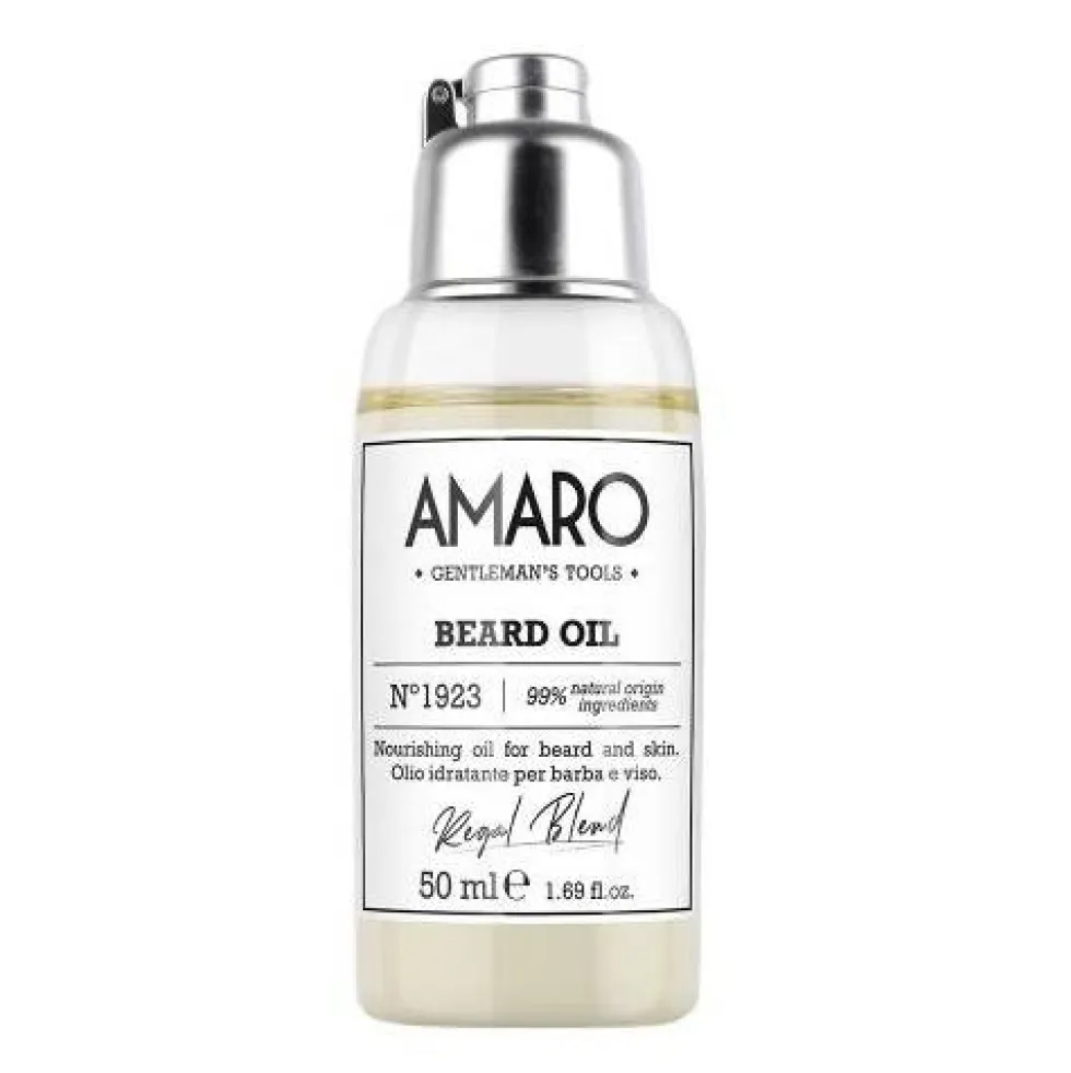 Farmavita Amaro Beard Oil olejek do brody 50ml