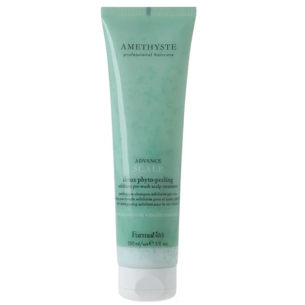 Farmavita Amethyste Advance Scalp Detox Peeling Mask maska peelingująca do skóry głowy 150ml