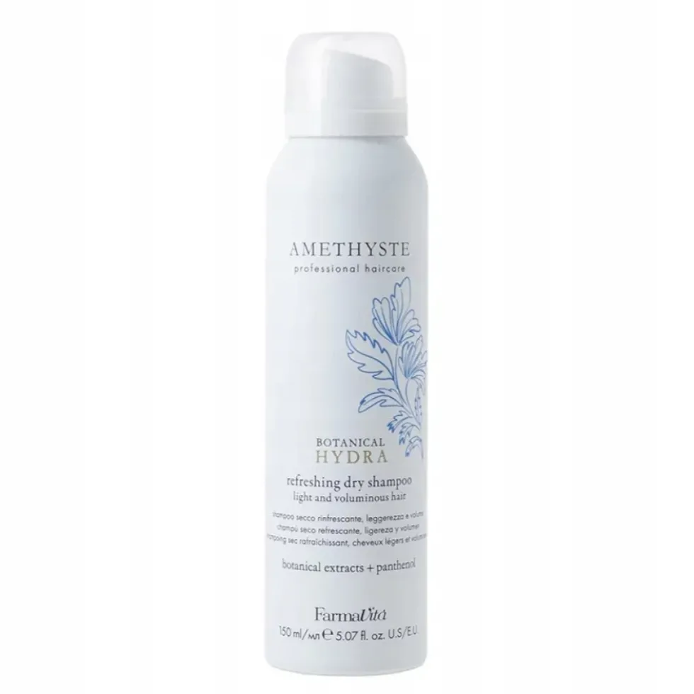 Farmavita Amethyste Botanic Hydra odświeżający suchy szampon do włosów 150ml