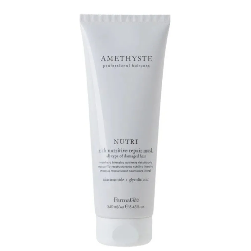 Farmavita Amethyste Nutri Mask odżywcza maska do włosów 250ml