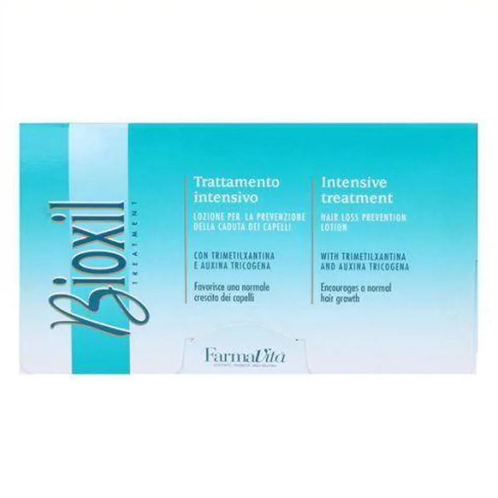 Farmavita Bioxil Intense Treatment kuracja do włosów przeciw wypadaniu 12x8ml