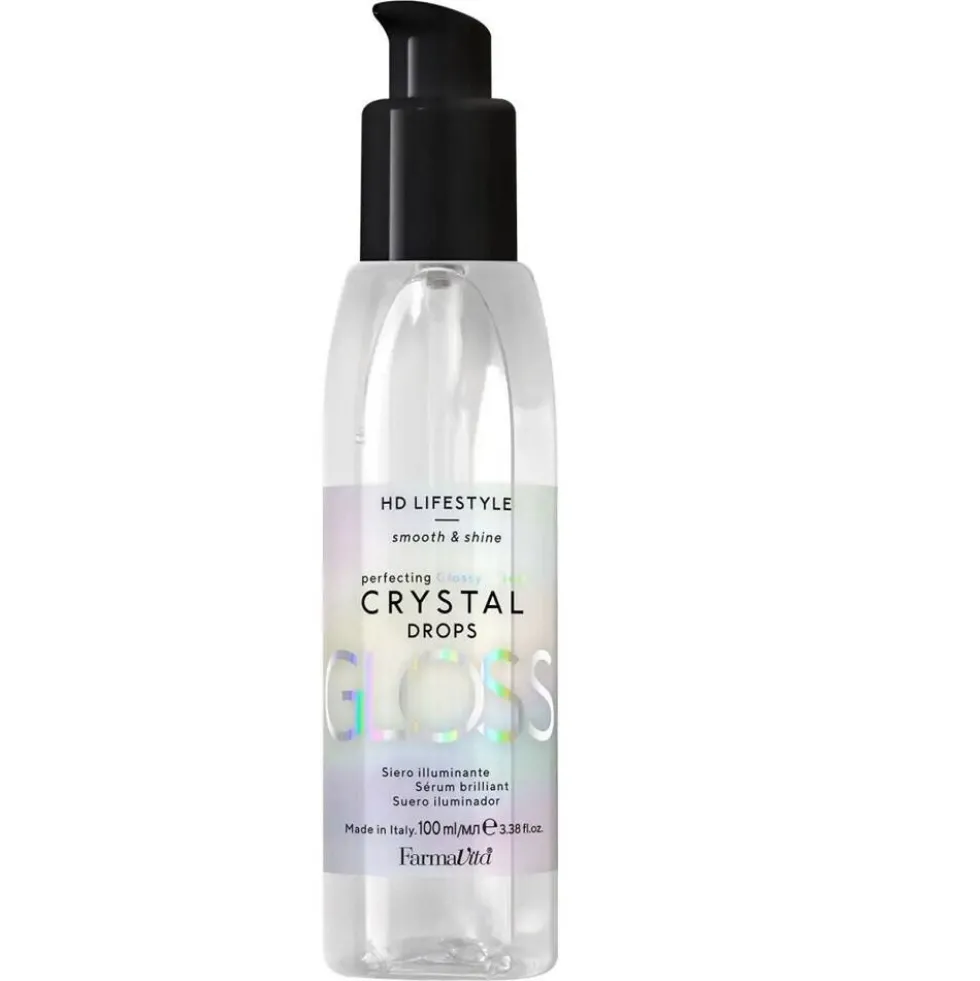 Farmavita Crystal Drops płynne kryształki do włosów 100ml