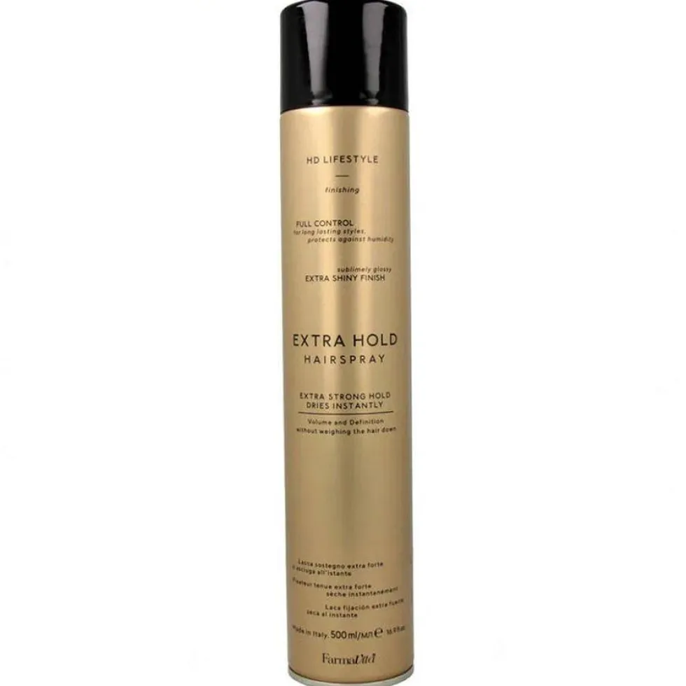 Farmavita Hd Lifestyle Extra Hold Hairspray mocno utrwalający lakier do włosów 500ml