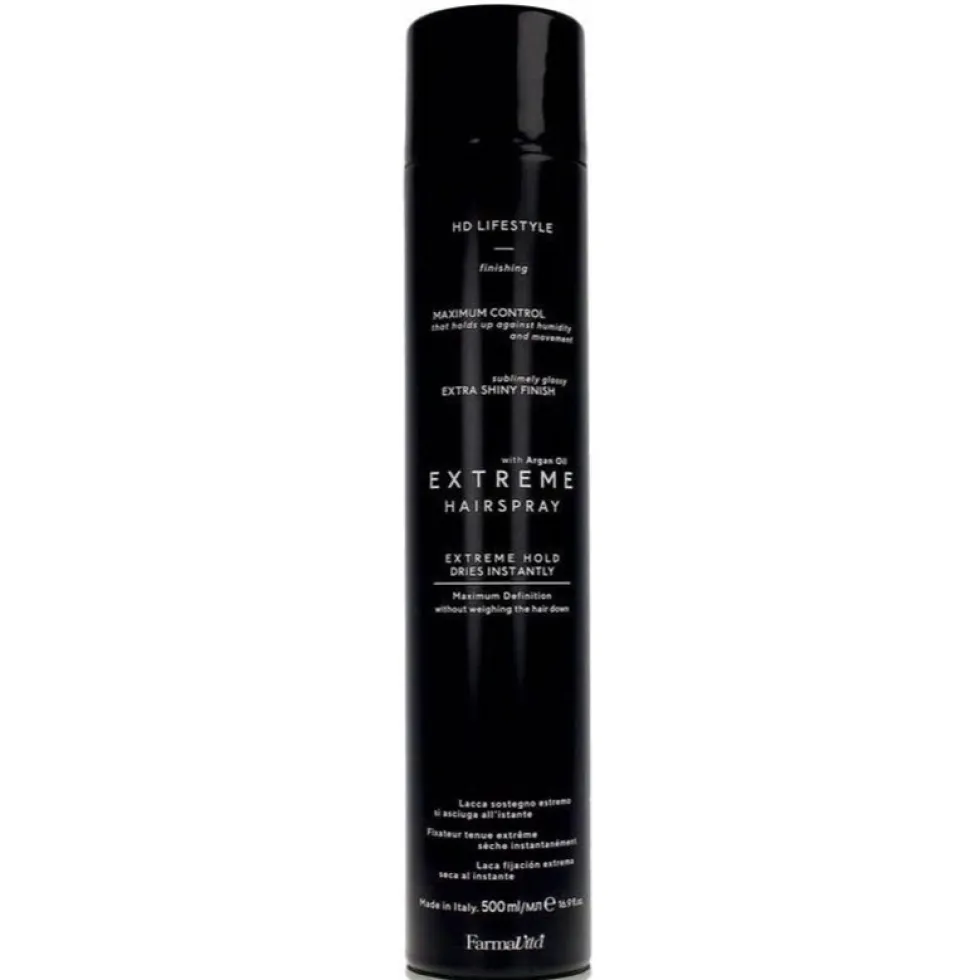 Farmavita HD LifeStyle Hair Spray Extreme utrwalający lakier do włosów 500ml