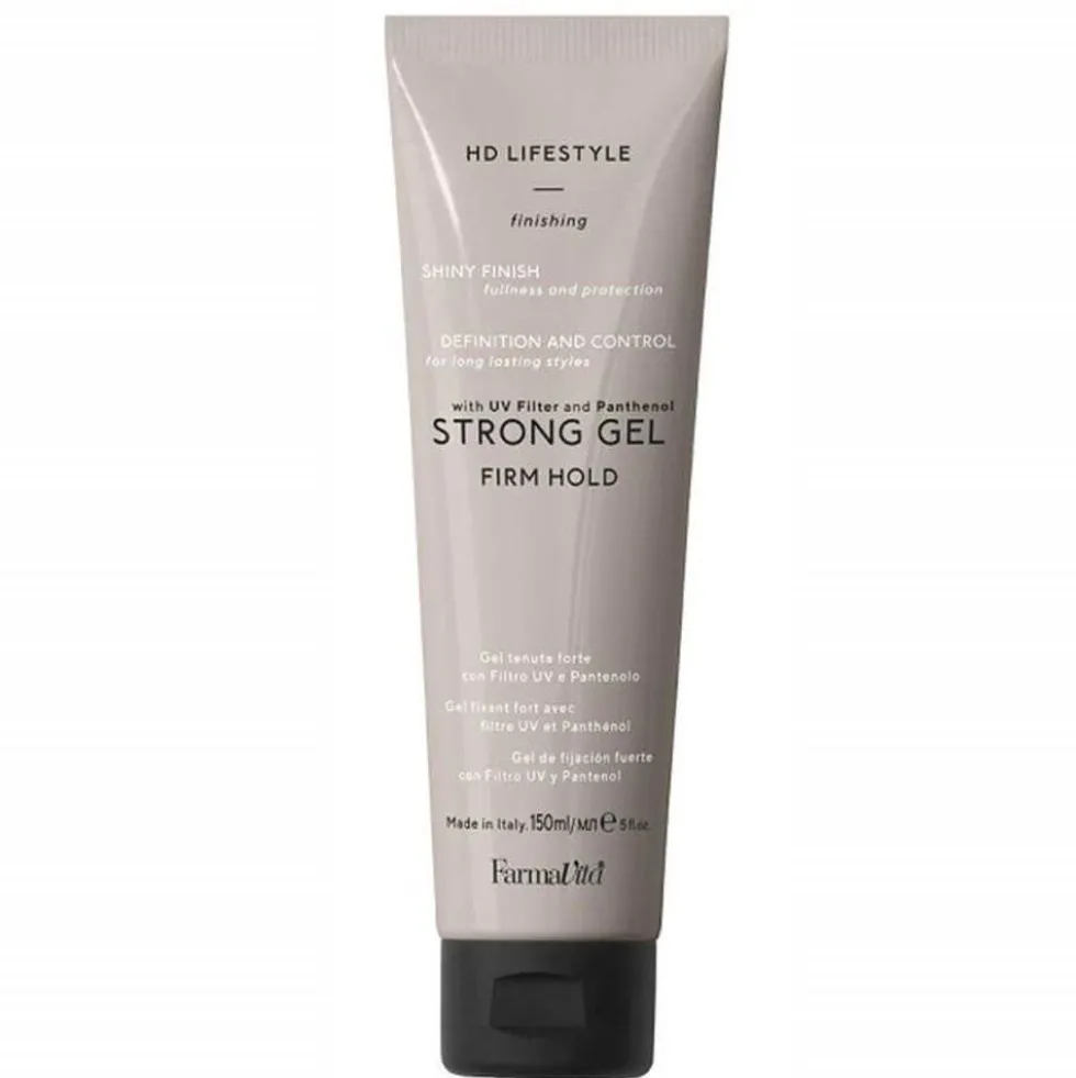 Farmavita HD Lifestyle Strong Gel Firm Hold mocno utrwalający żel do włosów 150ml
