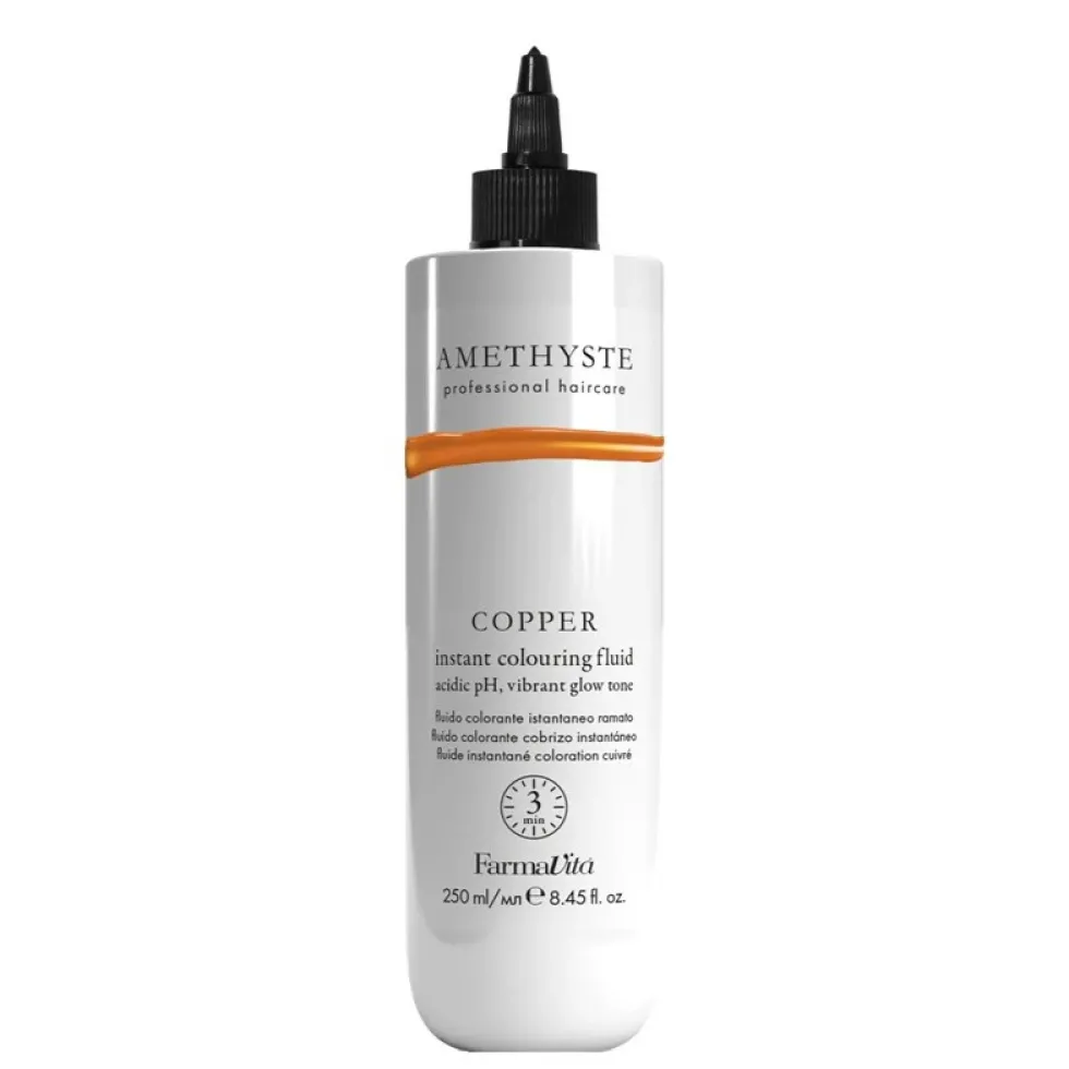 Farmavita Instant Colouring Fluid fluid koloryzujący do włosów Cooper 250ml