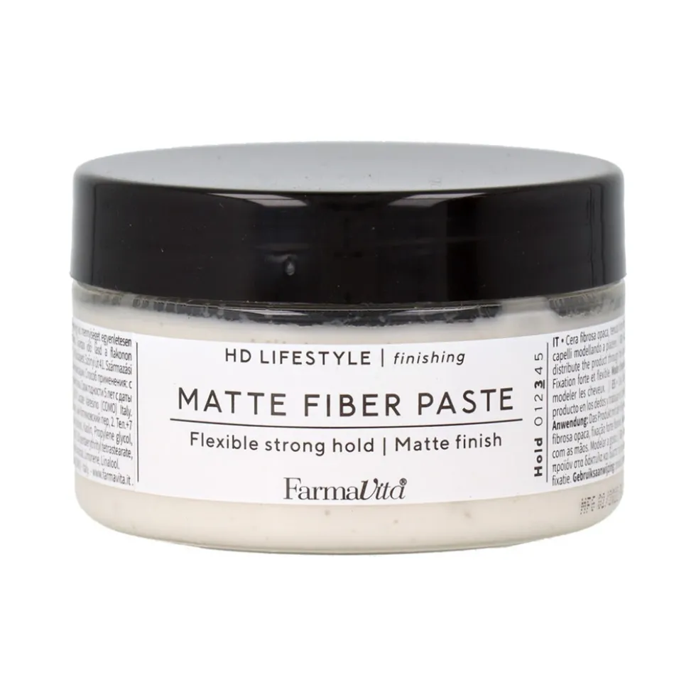Farmavita Matte Fiber Paste pasta do włosów matująca 100ml