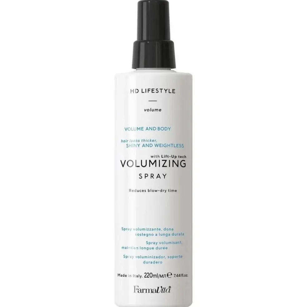 Farmavita Volumizing Spray stylizujący spray zwiększający objętość włosów 220ml