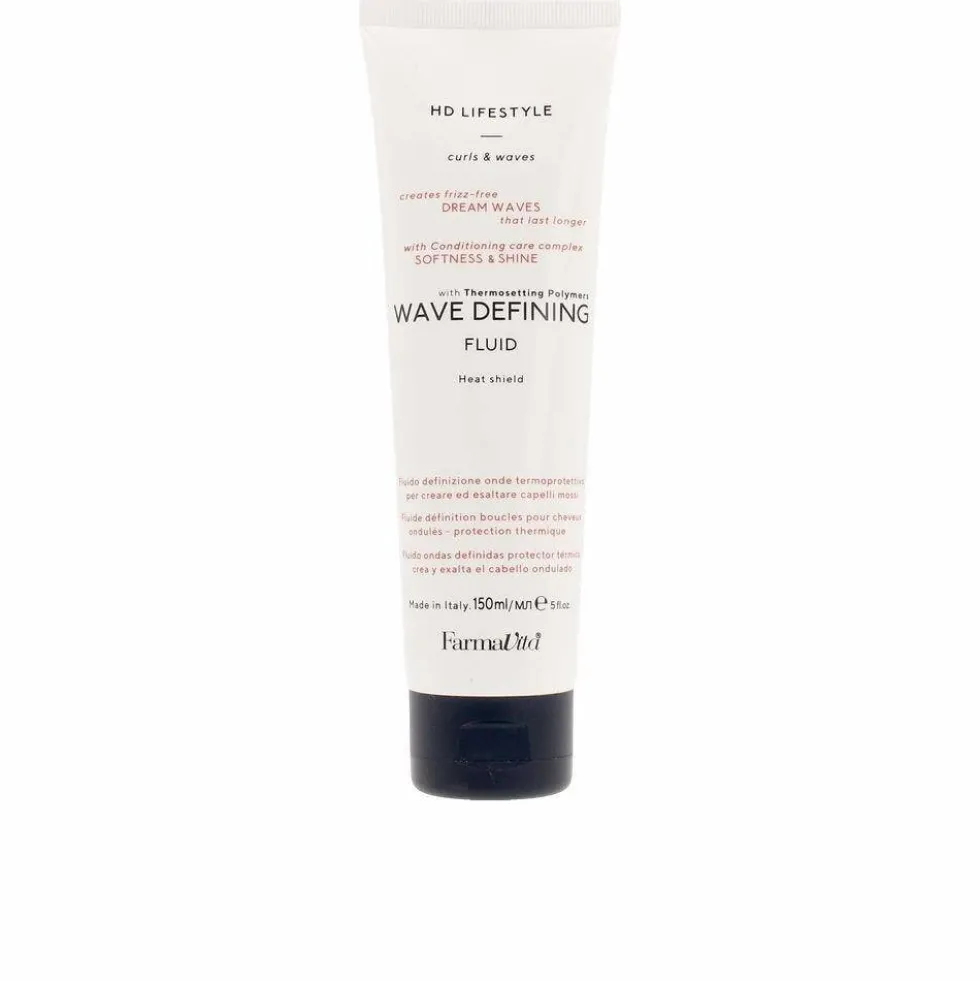 Farmavita Wave Defining Fluid krem do tworzenia loków i fal 150ml