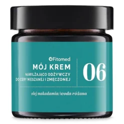 Fitomed Mój Krem No.6 krem nawilżająco-odżywczy do cery mieszanej i zmęczonej 55g