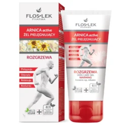 Floslek Arnica Active rozgrzewający żel pielęgnujący 100ml