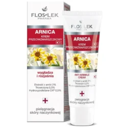 Floslek Arnica krem przeciwzmarszczkowy do skóry naczynkowej 50ml