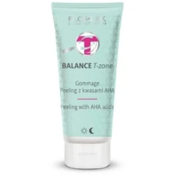 Floslek Balance T-Zone Gommage peeling z kwasami AHA 125ml