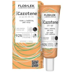 Floslek betaCarotene Pro Age krem z kofeiną pod oczy 30ml