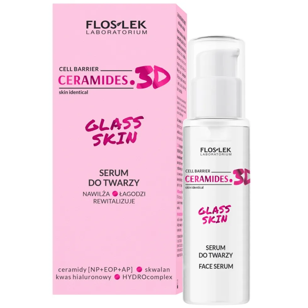 Floslek Ceramides.3D Glass Skin serum do twarzy 30ml