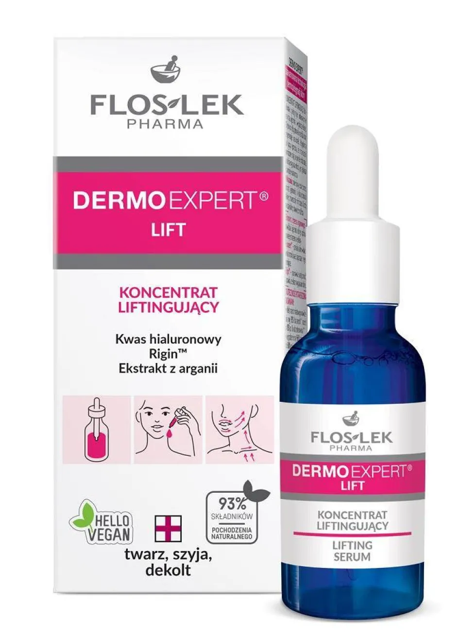 Floslek Dermo Expert Lift koncentrat liftingujący 30ml