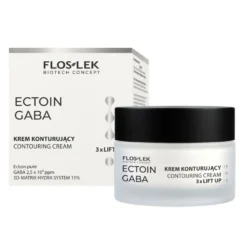 Floslek Ectoin Gaba krem konturujący do twarzy 50ml