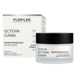 Floslek Ectoin Gaba krem wypełniający do twarzy 50ml