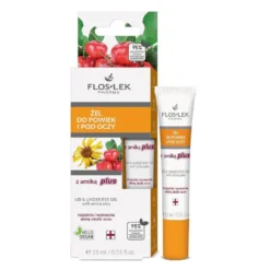 Floslek Żel do powiek i pod oczy z arniką plus 15ml