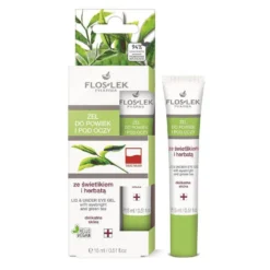 Floslek Żel do powiek i pod oczy ze świetlikiem i herbatą 15ml