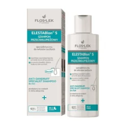 Floslek ELESTABion S szampon przeciwłupieżowy specjalistyczny do włosów suchych 150ml