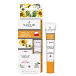 Floslek Żel pod oczy na sińce i obrzmienia z arniką 15ml
