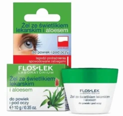 Floslek Żel ze świetlikiem lekarskim i aloesem do powiek i pod oczy 10g