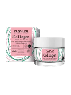 Floslek fitoCollagen Pro Age krem przeciwzmarszczkowy z fitokolagenem na dzień i na noc 50ml