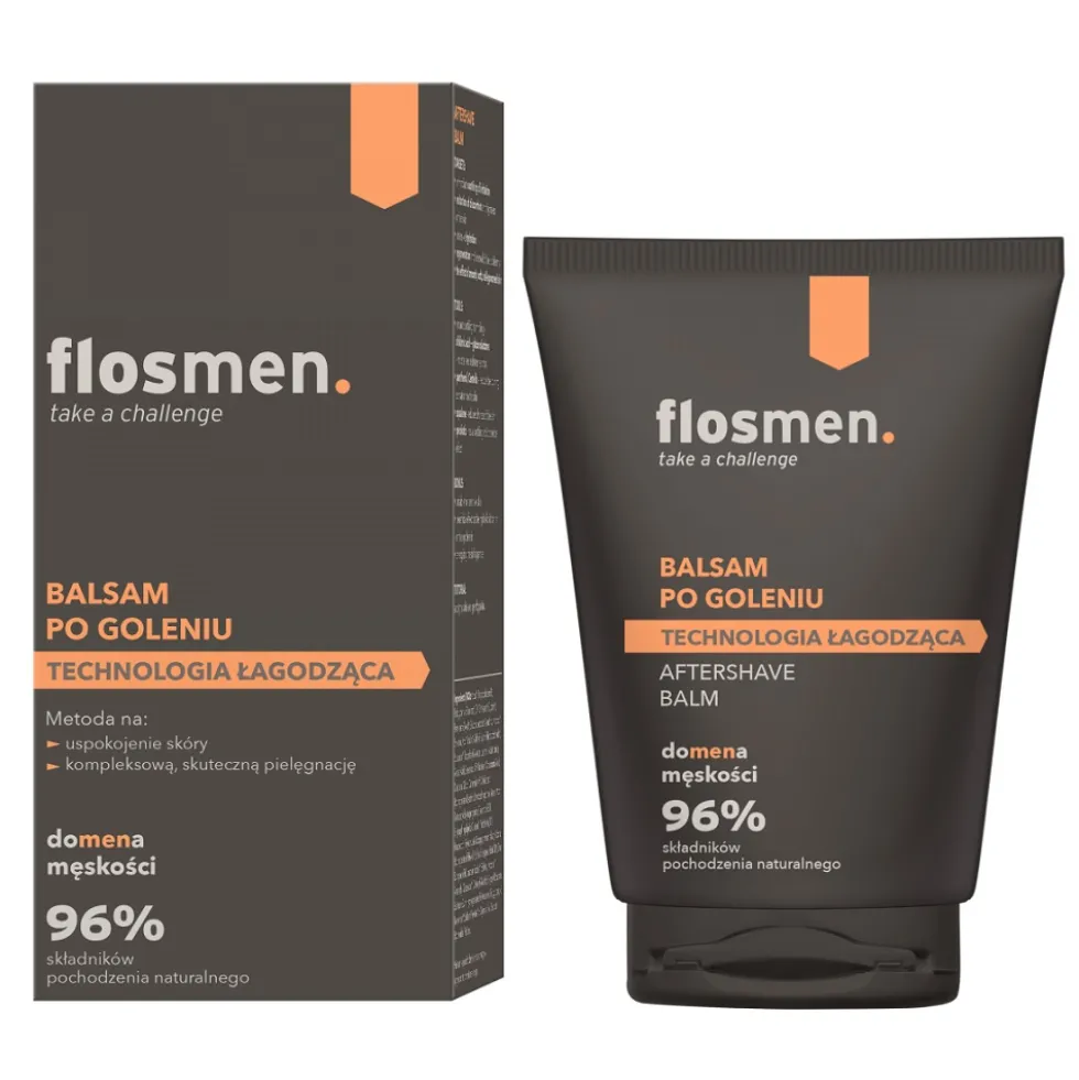 Floslek Flosmen balsam po goleniu 100ml