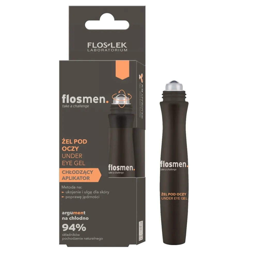 Floslek Flosmen żel pod oczy 15ml