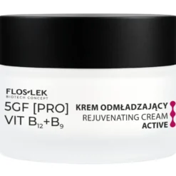 Floslek 5GF &lsqb;PRO&rsqb; VIT B12+B9 krem odmładzający do twarzy Active 50ml