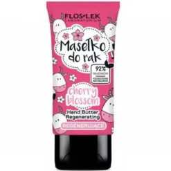 Floslek Hand Care masełko do rąk regenerujące Cherry Bloosom 50ml