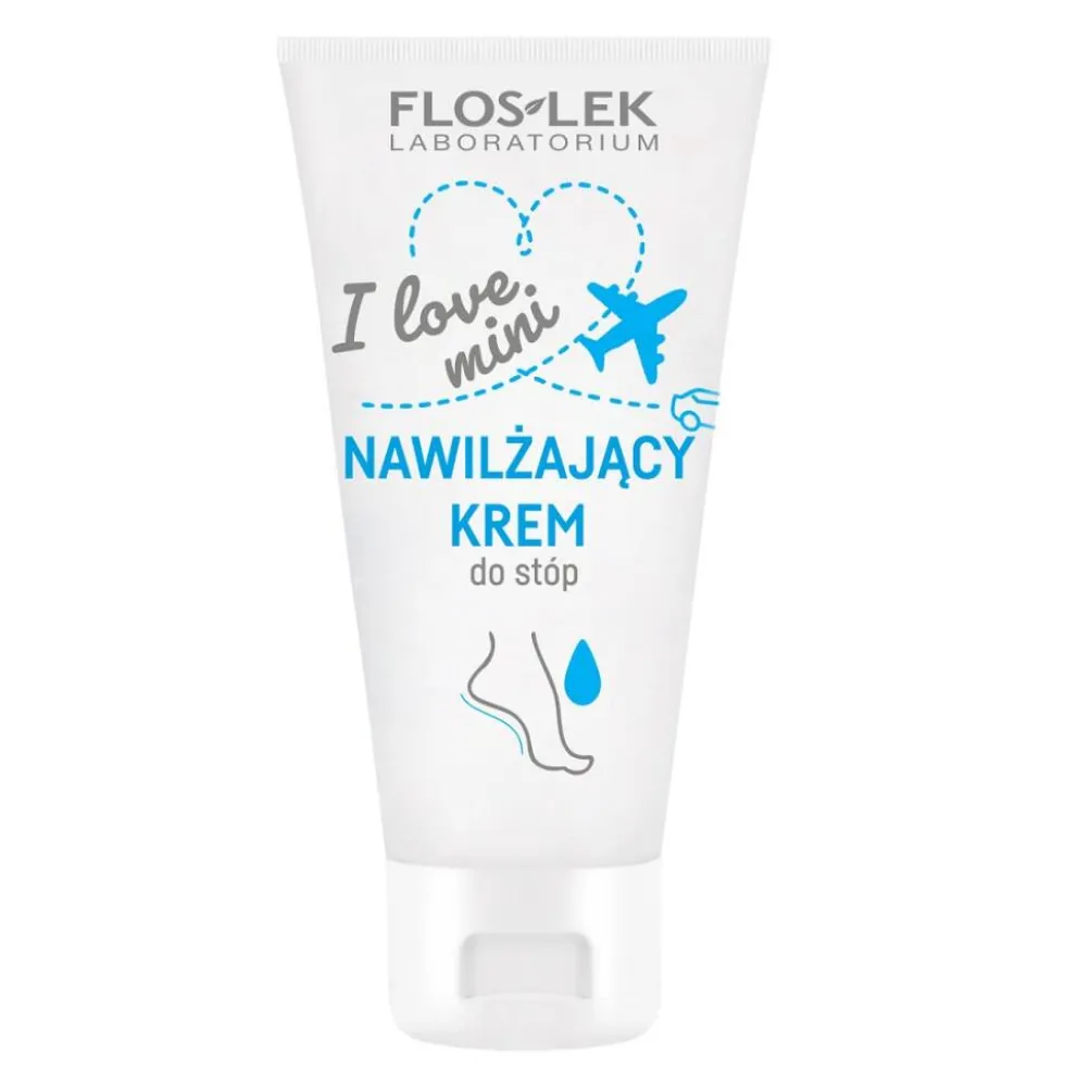 Floslek I Love Mini nawilżający krem do stóp 30ml