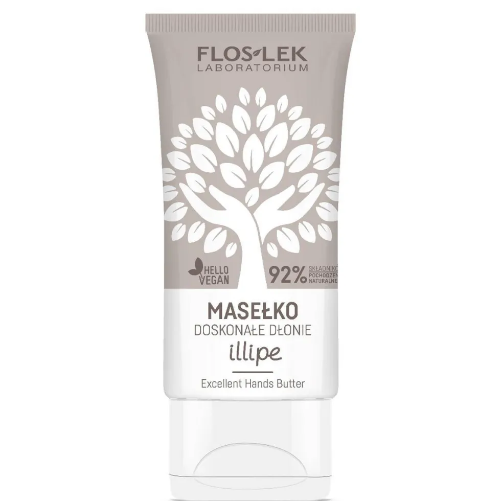 Floslek Masełko do rąk Illipe Doskonałe Dłonie 50ml