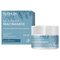 Floslek Niacinamide nocny krem wygładzający 50ml